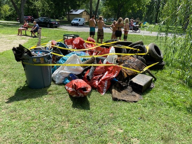 SummitSWCD's tweet photo. Many thanks to Munroe Falls and Float the River for hosting a stream clean-up on August 7! Stream clean-ups are a great way to remove trash debris that enters our rivers and streams via stormwater pollution.
#streamcleanup #stormwater #cleanwaterstartshere https://t.co/qQph2jPvLE
