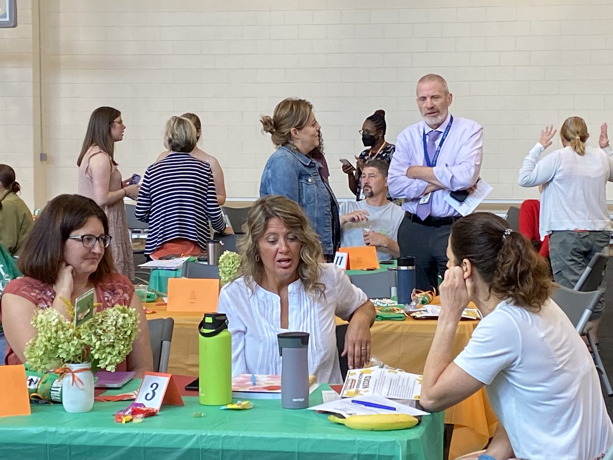 Chatham Grove Elementary School on Twitter "Our Staff connected in so