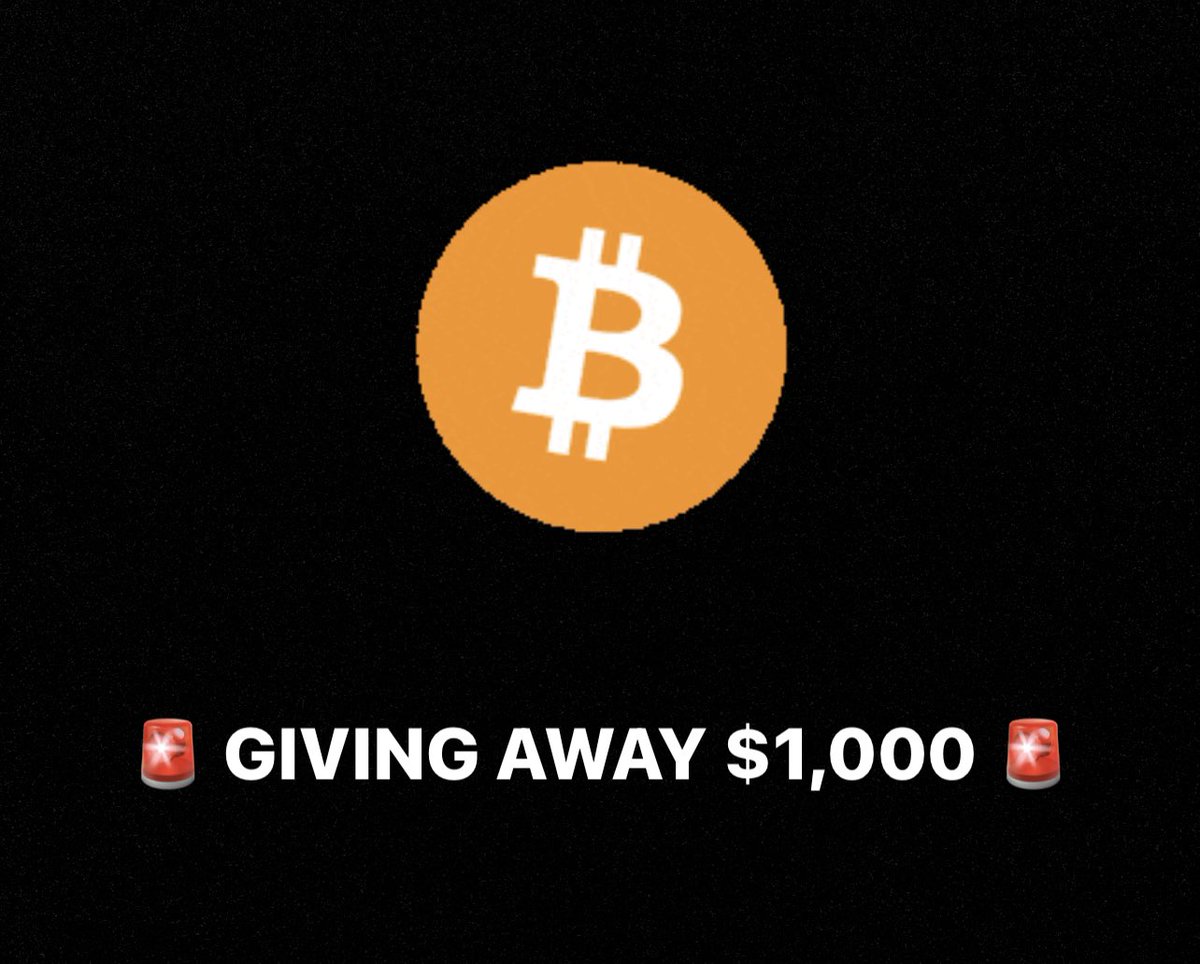 REMINDER: am giving away $1,000 worth of #Bitcoin to one of my followers on August 31st!!! To enter this giveaway 👇 🤝 Follow me: @TKralow ♻️ Retweet this tweet ❤️ Like this tweet