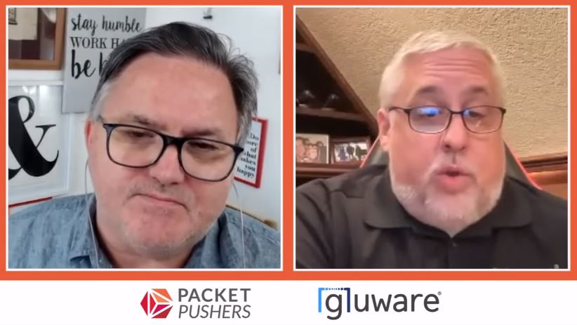 gluwareinc's tweet photo. Check out on-demand @PacketPushers LiveStream with @etherealmind and Gluware's Ernest Lefner, who dives into our company's background and evolution, as well as new features including #NetworkRPA https://t.co/MCj8pVwaga https://t.co/gYLcW2Xa78