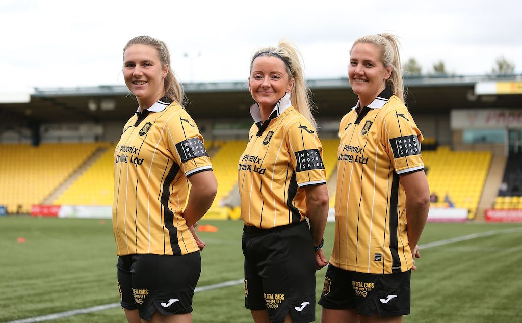 Following on from our recent partnership announcement with <a href="/MatchWornShirt/">MatchWornShirt</a>, it was great to see <a href="/livingstonwfc/">Livingston WFC</a> take to the park yesterday sporting their logo on the sleeve of the new 2022/23 match shirt.

Full story here ➡️ livingstonfc.co.uk/matchwornshirt…

Thank you MatchWornShirt! 👏