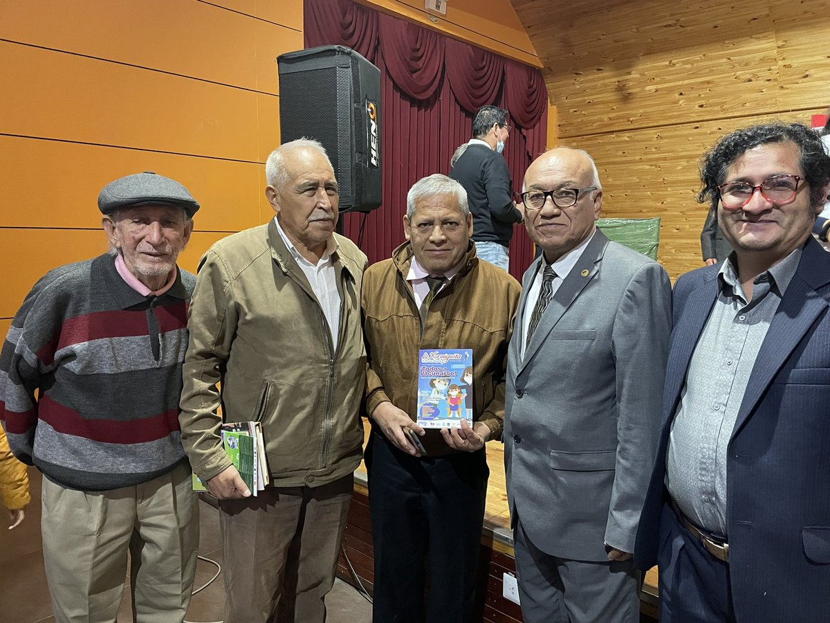 yanlivargas's tweet photo. XLI Encuentro de #APLIJ #2022
#Huancayo @_UNCP_oficial @ddc_junin @MinCulturaPe https://t.co/pTRBNFyOSe