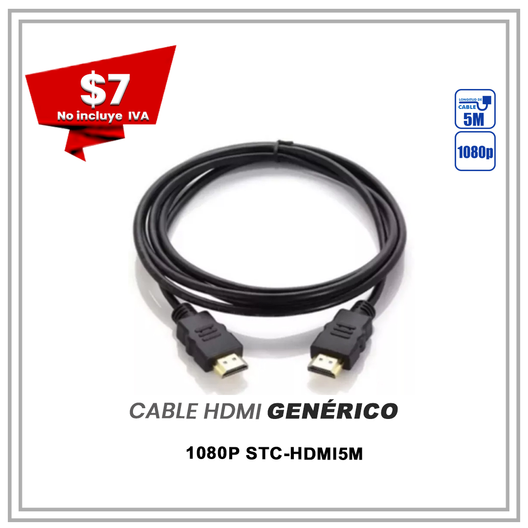 TelserVzla's tweet photo. Promoción de cable HDMI 1080P STC-HDMI5M.
Visita nuestro sitio web https://t.co/EAbRN64azM y conoce nuestros productos.
#cablehdmi #cablegenerico #cableparacctv #cctv #conexion #resolucion #conectordedispositivos #camaras #dvr #monitor https://t.co/rUieDhlL8I
