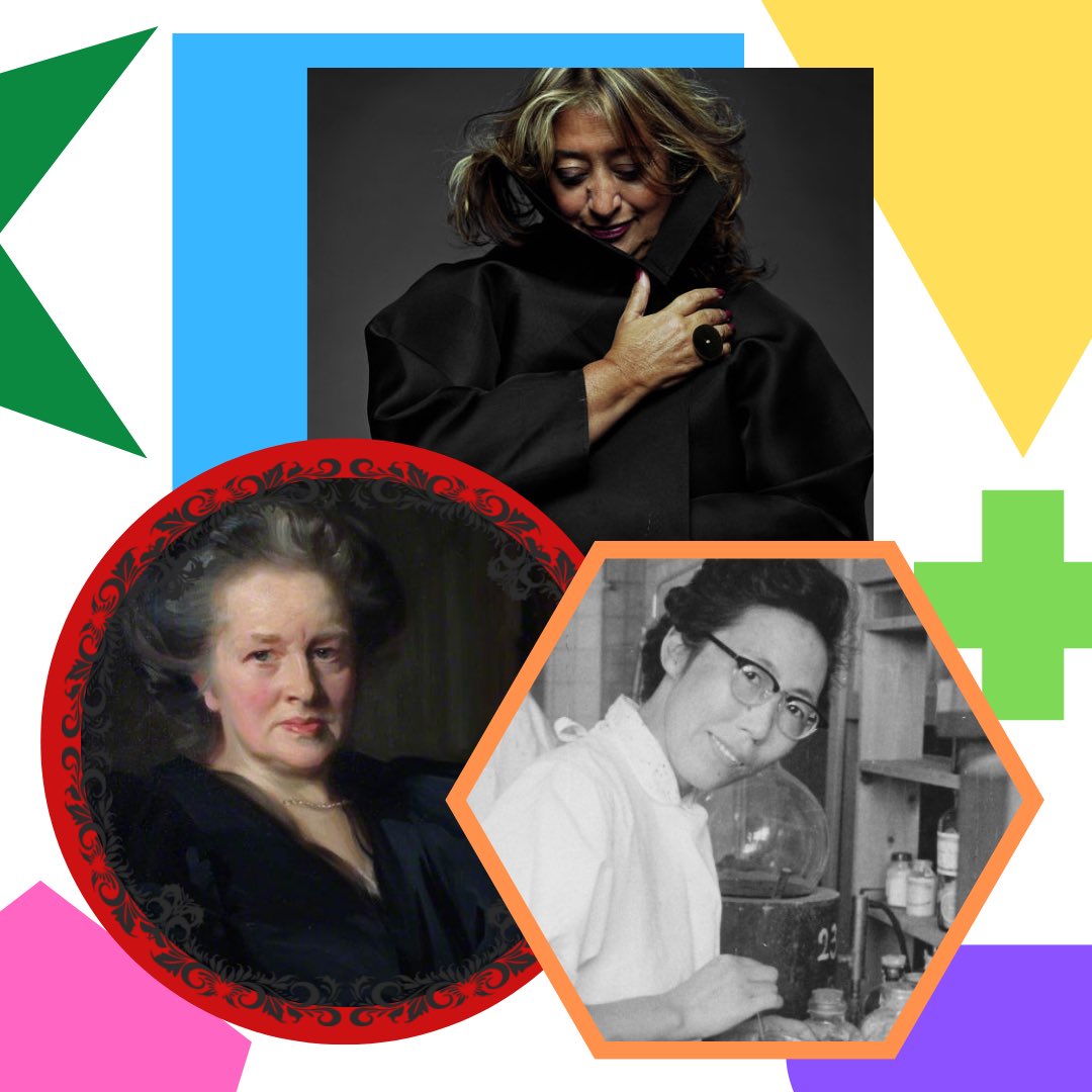 Join us and our STEM Teens Thur 25 August, 10am-2pm to learn about 3 inspirational women in STEM. Find out from them all about the fantastic women they chose - Zaha Hadid, Elizabeth Garrett Anderson, and Utako Okamoto. Suitable for everyone #StemEducation #STEM #WomenInSTEM
