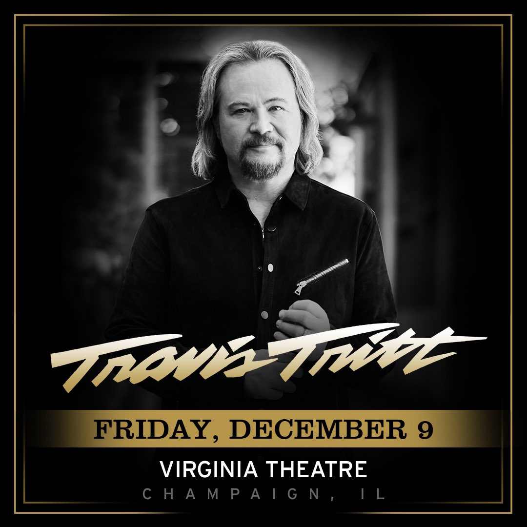 Travis Tritt on Twitter "ILLINOIS! The latest show added to Travis