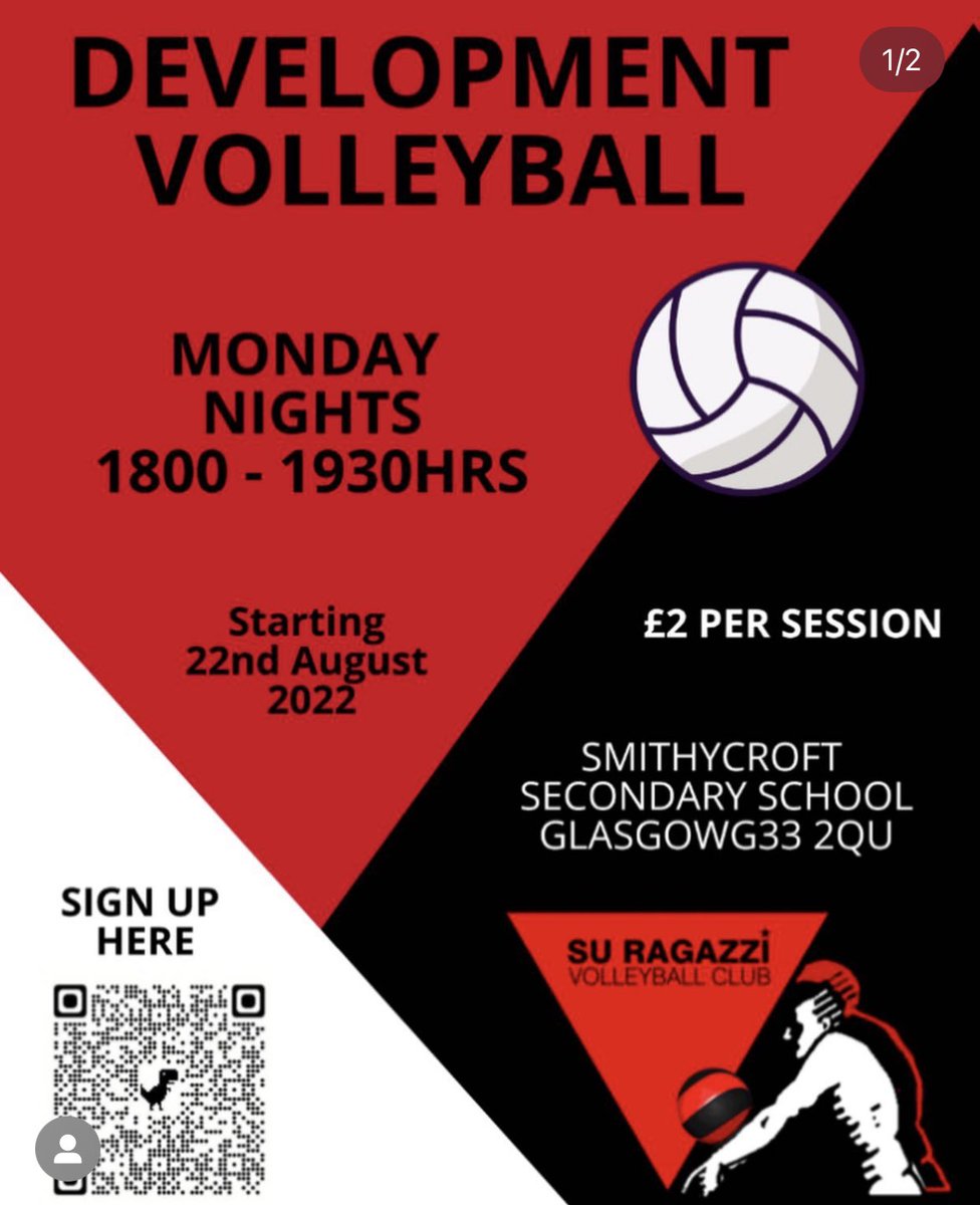 Scottish Volleyball Head Of Development tweet media