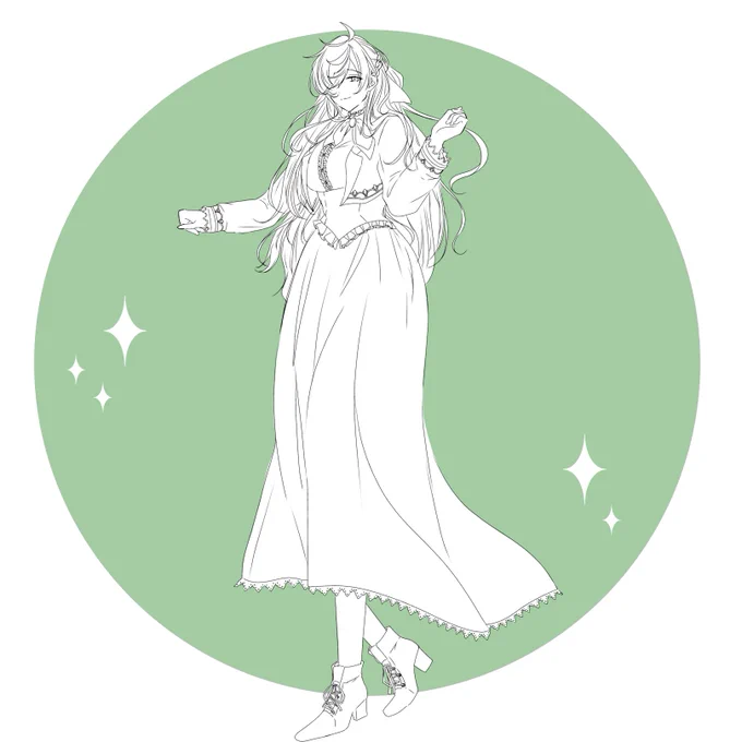 #絵BANスフォロワーの誕生日だったので描きました 