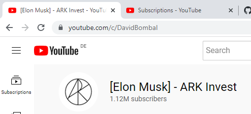 Rioluuuuuu's tweet photo. @davidbombal Your YouTube channel seems to have been hacked. Please check it https://t.co/vq0S4pRP1f