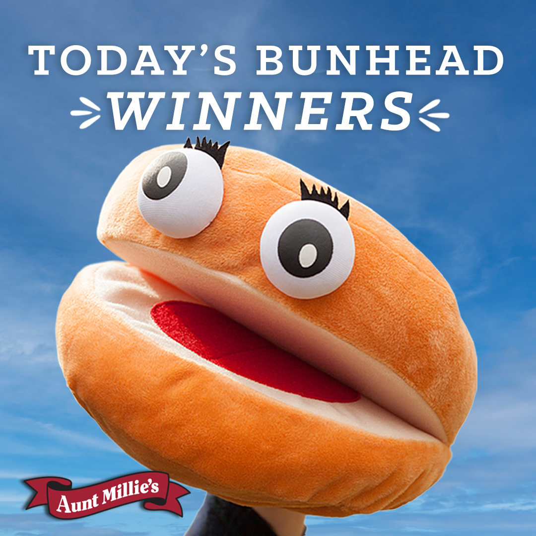 Congratulations to the Bunhead winners from the last two weeks!

(List Names)

Michelle R.
Lyndsie C.
Dawn B.
Kathy S.
Robin O.
Linda R.
Kali B.
Kimberly H.
Bill J.
Gina O.