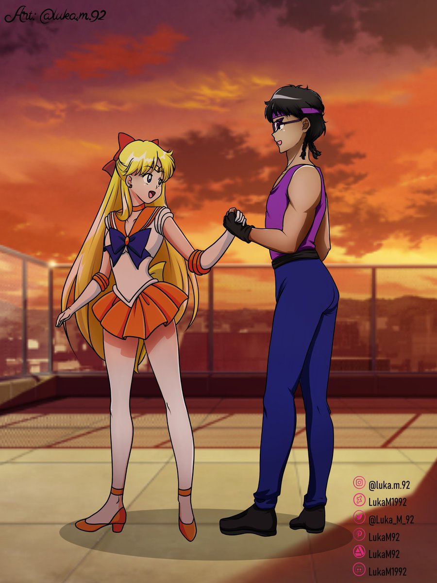 Sailor Venus and Myles

#animestylekawaiiart #animesketch #bigass #bigbooty #butt #buttocks #cleavage #ecchii #ecchihentai #fanartanime #pokemon #maymaple #maypokemon #harukapokemon #commissioninfo #dc #wonderwoman #halloween #halloweencostume #commissions_open