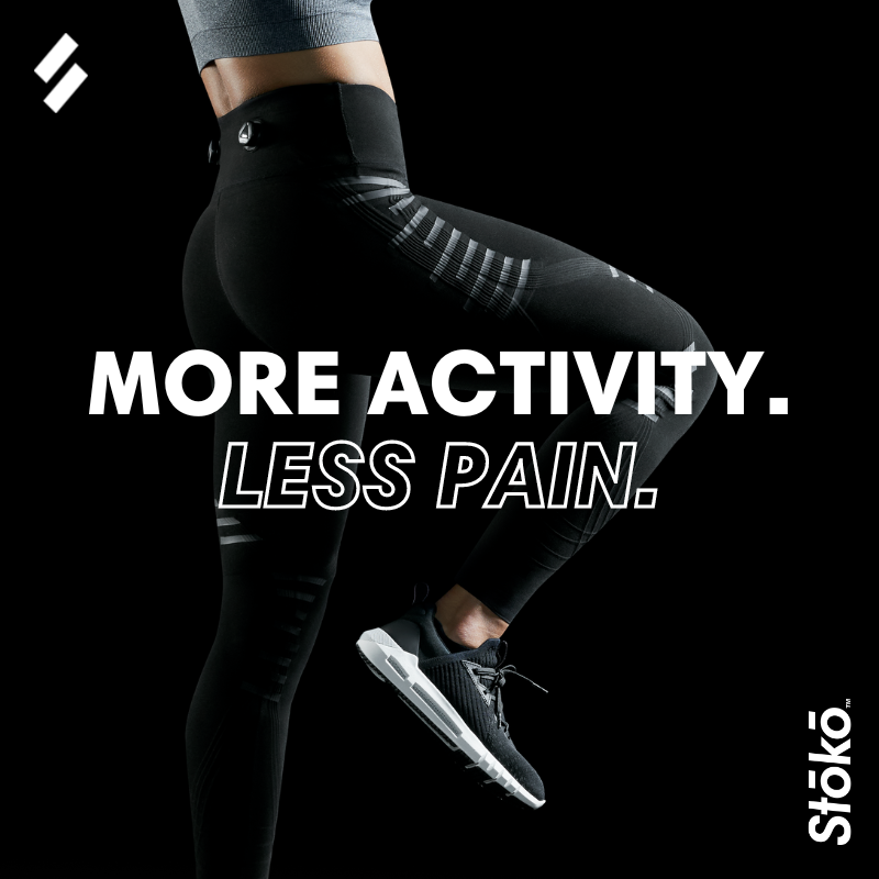 <a href="/stokodesigns/">Stoko Design Inc.</a> creating the world's first medical-grade brace integrated into athletic clothing to enable athletes to stay active and get back to activity. Join their new affiliate program today! ow.ly/HYHz50KpyKW