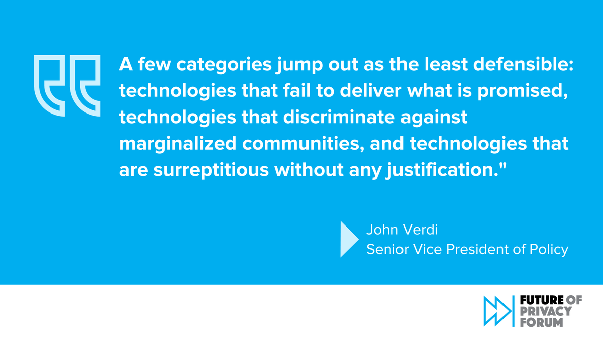 futureofprivacy's tweet photo. FPF's Senior VP of Policy @johnverdi participated in a @WSJ roundtable, moderated by @WSJ's @bartziegler on electronic workplace #monitoring, discussing the least defensible types of monitoring, as well as potential benefits.

More: https://t.co/kiY0ZVl0GG https://t.co/tpUehpWh16