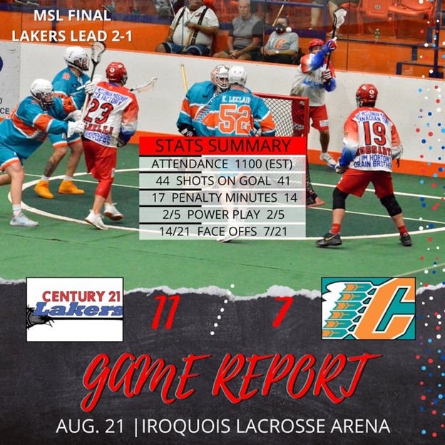 Went to this game last night at Iroquois Lacrosse Arena. Every time I watch a game live it confirms to me that lacrosse players are the best all around athletes 
<a href="/MajorSeriesLax/">Major Series Lacrosse</a>  Looking forward to the rest of the series and the start of the <a href="/NLL/">NLL</a>  season. Go Ian!!!!