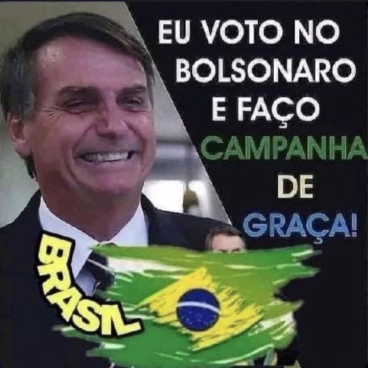 reginasimrs's tweet photo. @BolsonaroSP @rip_esquerda Nunca votei e jamais votaria em ninguém destes partidos políticos. #NemPtNemPsolNemPcdobNemPdtNemRedeNemPsb e em nenhum comunista esquerdista. #ForaEsquerdaGenocida #LulaCachaceiroDevolveMeuDinheiro #LuladrãoSeuLugaréNaPrisão https://t.co/oNhmmZheBE