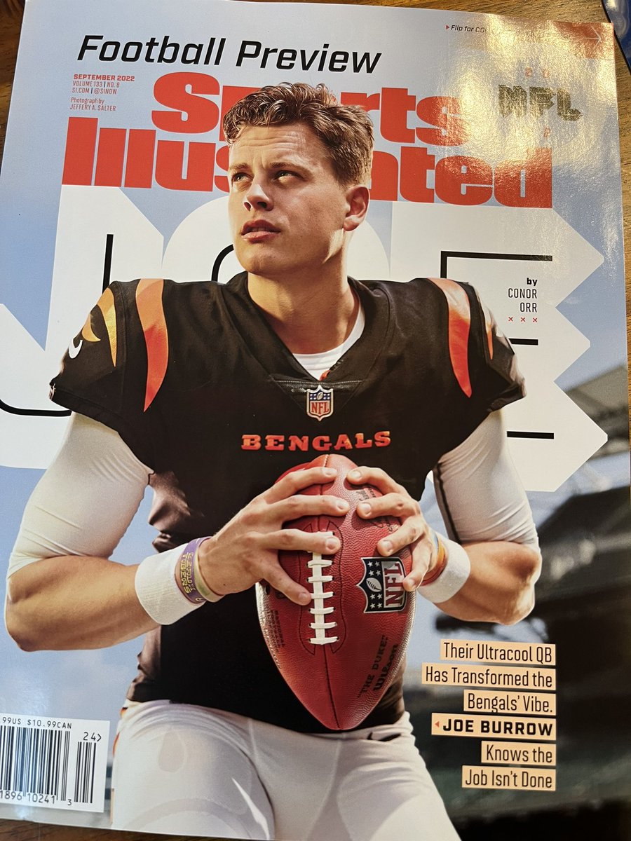 ConorOrr's tweet photo. So cool to see @SInow and this story (https://t.co/5LWuZPEDnn) in hard copy. Even cooler to see the Easter Egg tribute I planted for good friend @MarcSessler, and the author we both love and obsess over deeply, Don DeLillo. https://t.co/wRjLyq4oVW
