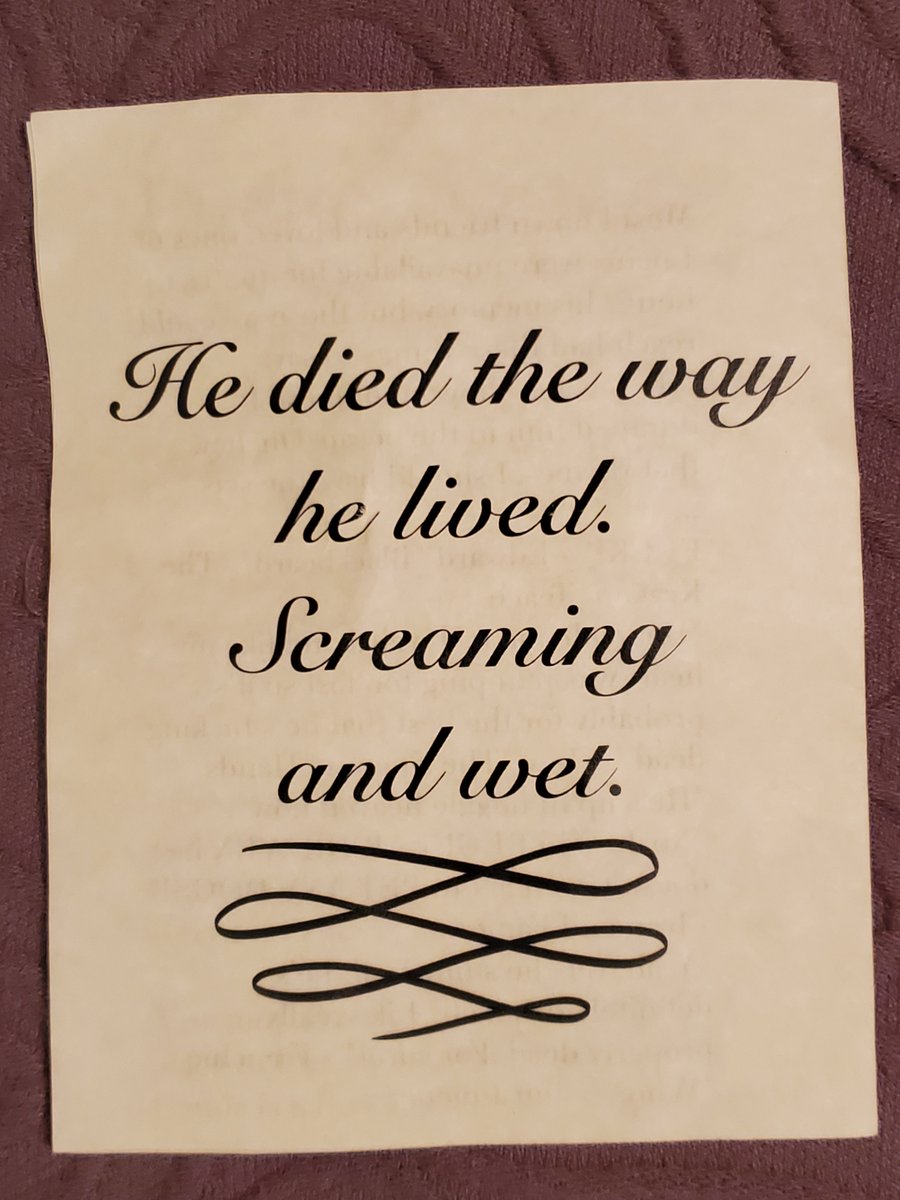snailforkery's tweet photo. This is a thing of genius. It's by far my fave artifact from #ECCC22.
#OurFlagMeansDeath #OFMD #LuciusSpriggs https://t.co/kJIbwNPJqG