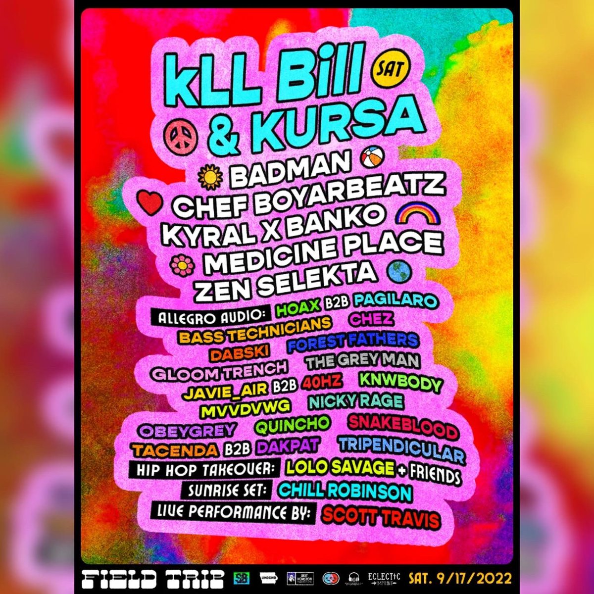 kLL Bill EP out now. we’re on tour tweet media