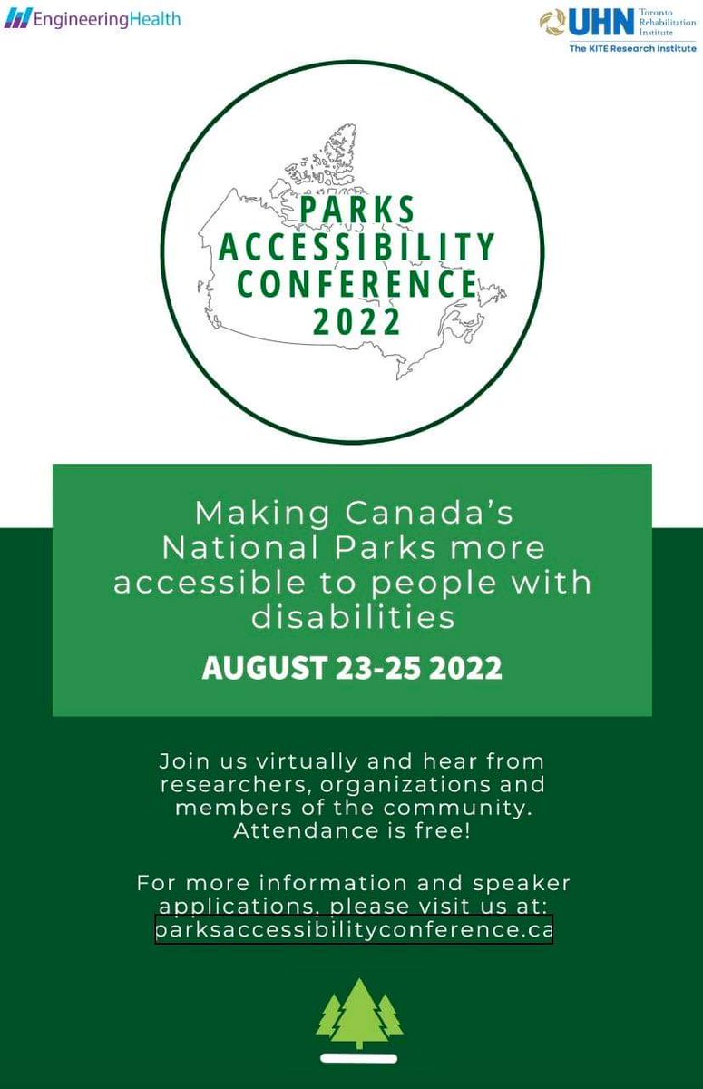 SeasonalBody's tweet photo. This week is the Parks Accessibility Conference - free and online! It will feature our founder @JulieCNowak with a 15-min video about virtual nature connection that will air this Thursday. Recordings available after.
https://t.co/4xrHDczgrx
#Nature #Accessibility #Disability https://t.co/Gj3YBzGWIc
