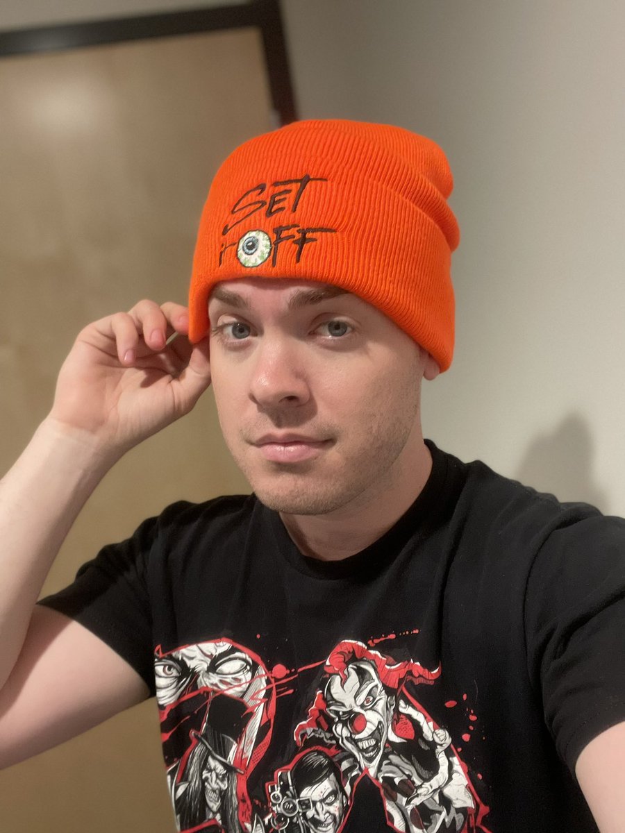 Yeah. These are going to sell out on tour. TOUR STARTS IN THREE DAYS! GET YOUR TICKETS AT  SETITOFFBAND.COM  👁