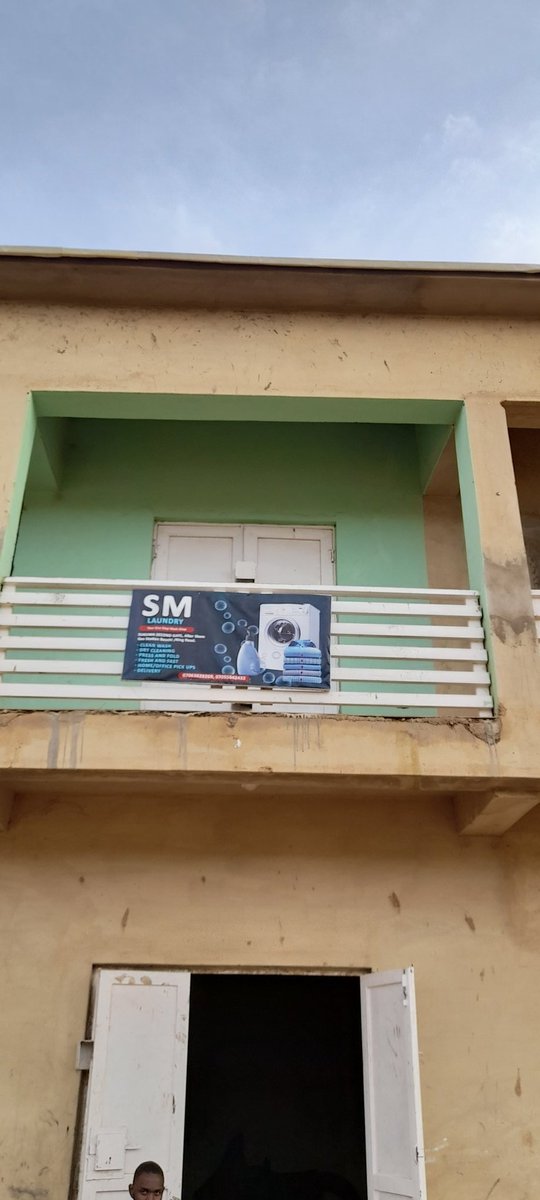 IamSocialMallam's tweet photo. After all the challenges, emotional trauma, the crying 😢 😭 😢 nights and the struggles of getting a refund of my rent and what I spent on repair of the previous shop 
God provided another shop for me.
This week by his grace 🙌 we will start work. 
#SMLAUNDRY https://t.co/mGZm4y03HP