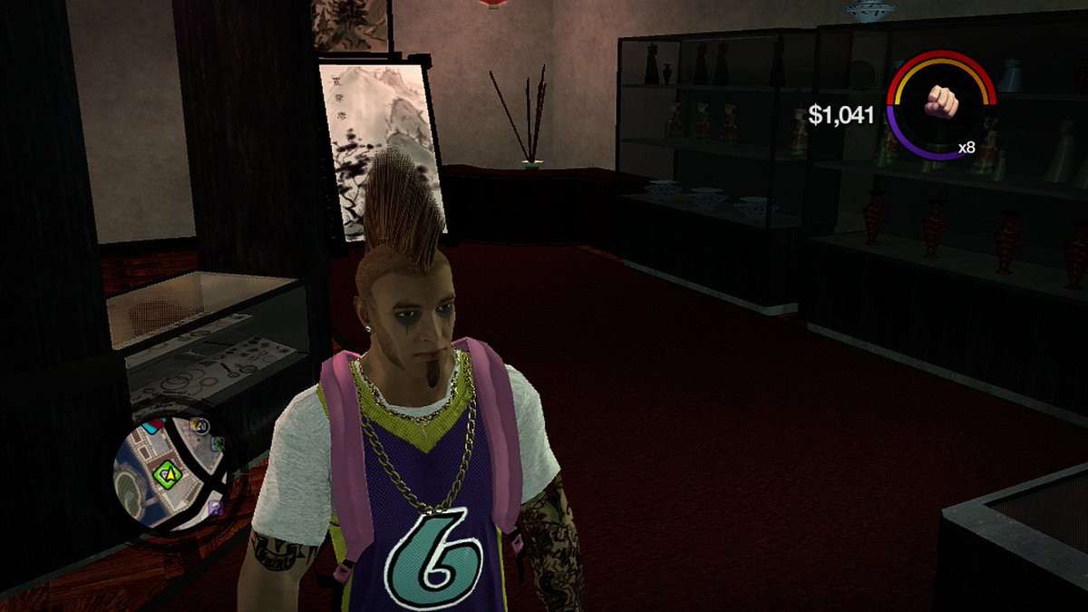 jessilluminati1's tweet photo. thug life @saintsrow #SaintsRow2 #XboxShare https://t.co/bb23QbChKL