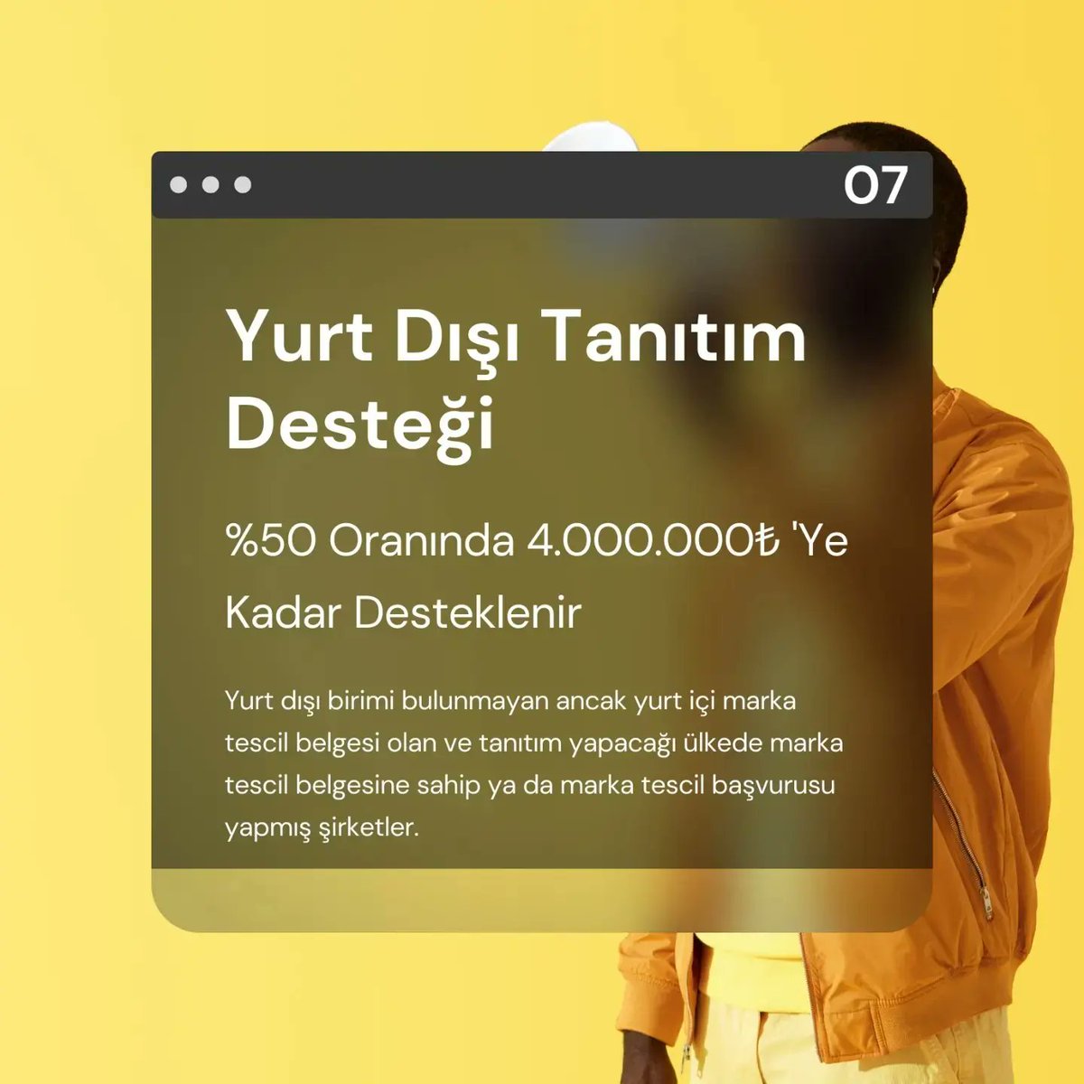 KobiSmanl's tweet photo. #devletdestekleri #ihracat #tanıtımdesteği #kobidanışmanlığı #yurtdışıreklamdesteği #dijitalpazarlama #devletdesteği #kobistrateji #ihracatdestekleri https://t.co/khuvd2ORFC