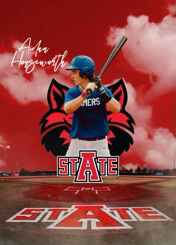 Extremely honored to announce that I will be continuing my academic and baseball journey at Arkansas State University. I can’t thank my family, coaches, and teammates enough for their support especially this past year and a half. #WolvesUp. <a href="/mwhitey27/">Matt Whiteside</a> <a href="/stlgamers/">stlgamers</a> <a href="/coachmacon/">Leland Macon</a>