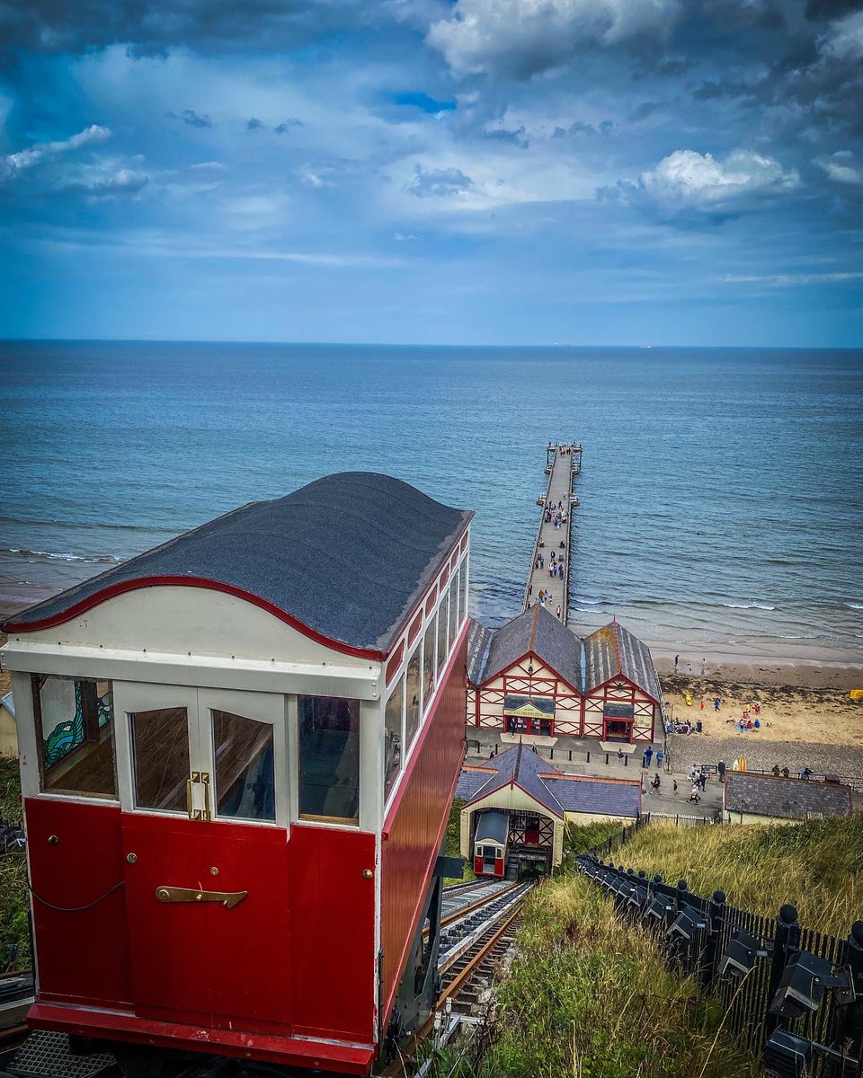 MrWindle1's tweet photo. Fantastic visit to Saltburn by the sea. It’s a little hidden gem. That’s another pin in the map #roadtrip #windlesontour #holidays #familytime #Saltburn https://t.co/qkGgkJ8ExE
