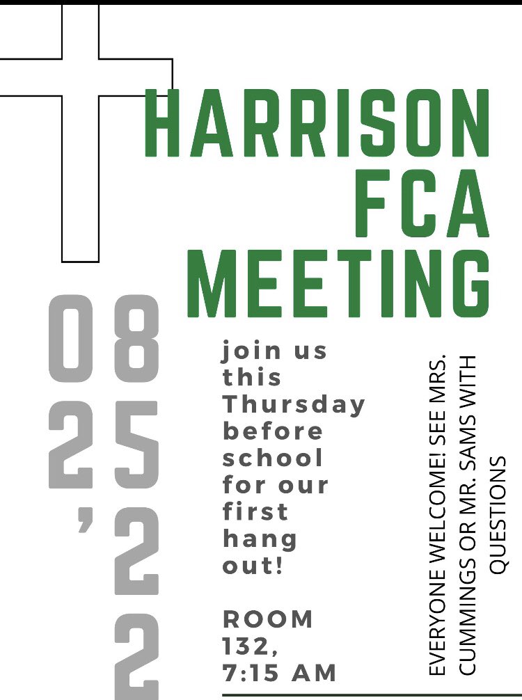 Harrison FCA tweet media