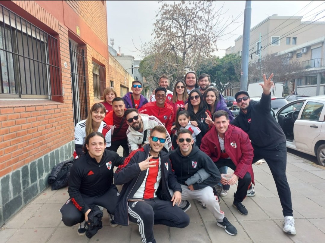 Esta hinchada se merece se merece ser campeón 🎵🎵