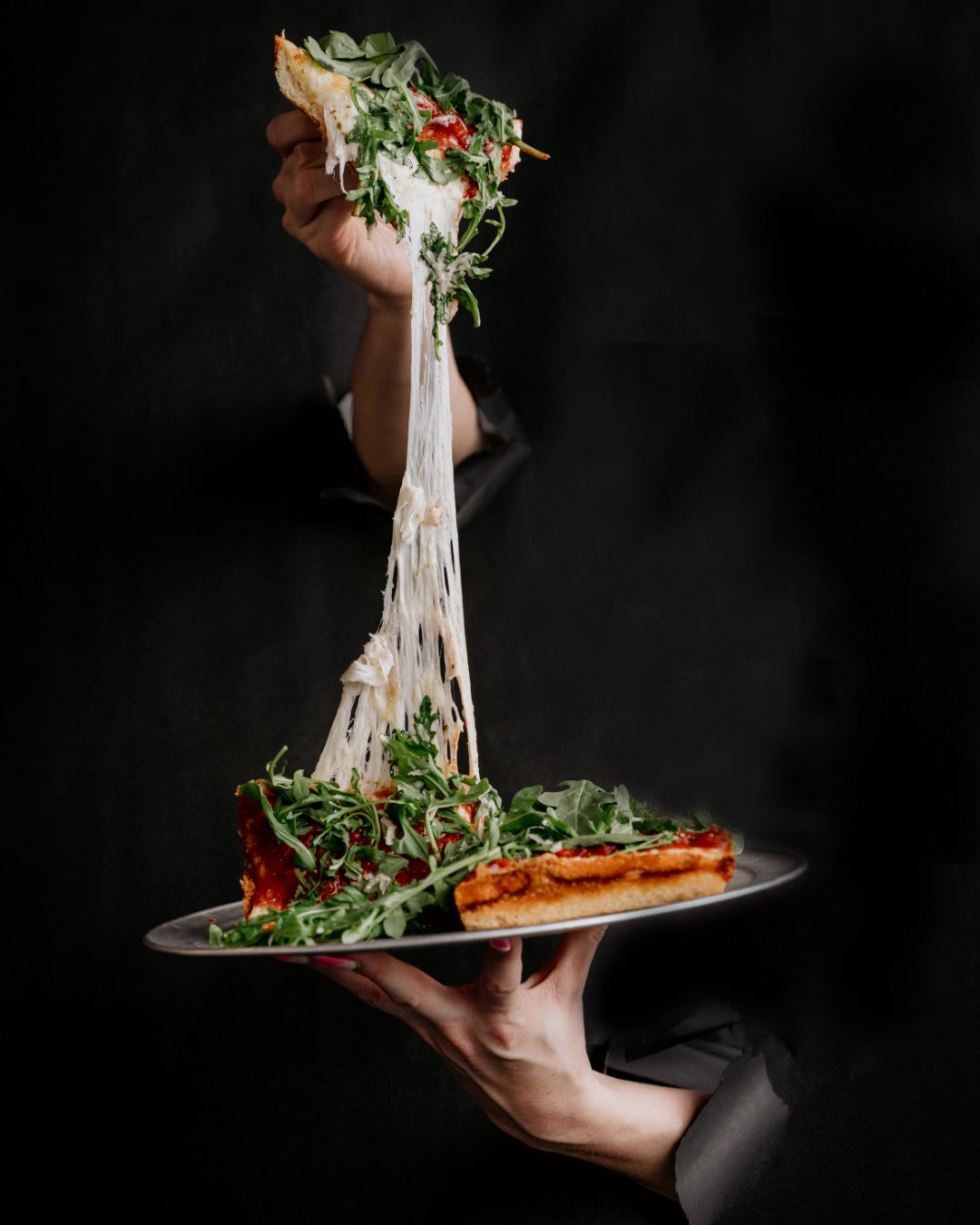 Via 313 Pizza on Twitter: "Hungry? Let us give you a hand with that