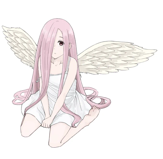 羽はえてるキャラ描きたくなったから描いた 