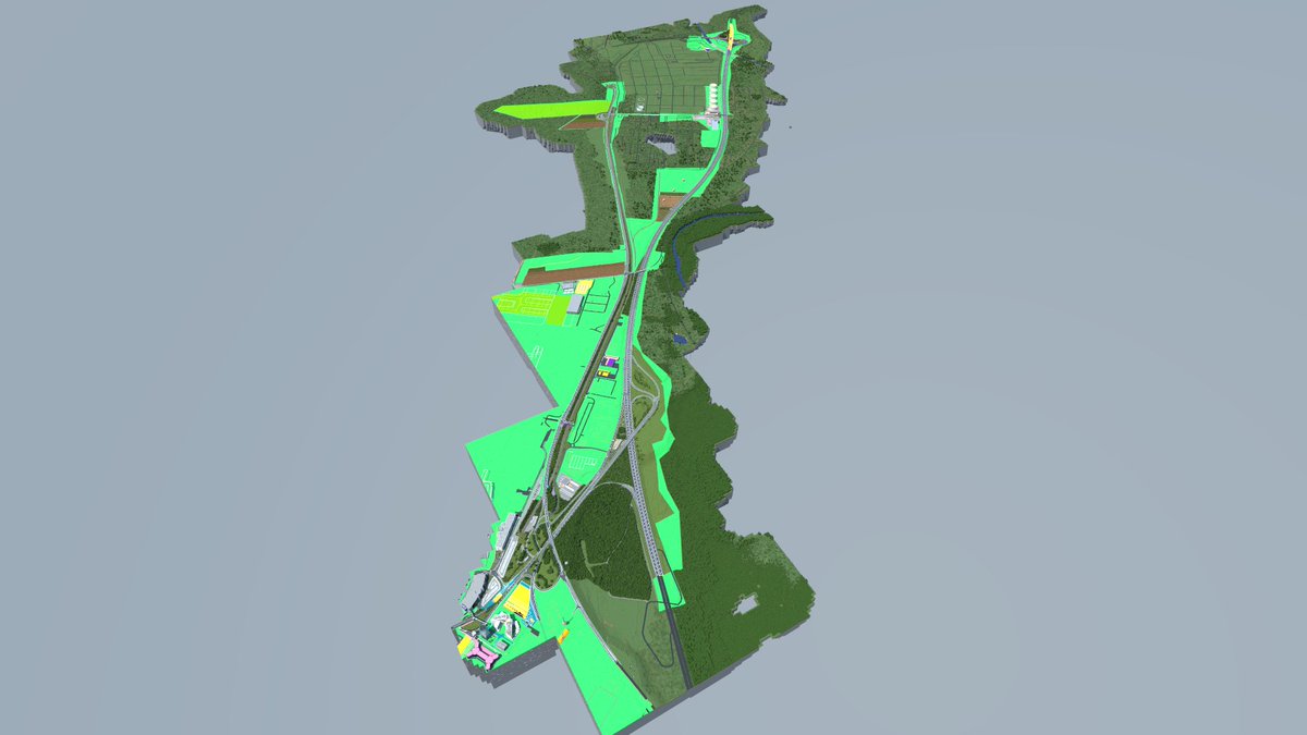 AlpsBTE's tweet photo. Building process of the 1:1 reconstruction of a motorway in minecraft.

📍Ostautobahn, Schwechat

#Minecraft #Minecraftbuilds #modelling https://t.co/Wbfn6BlSut