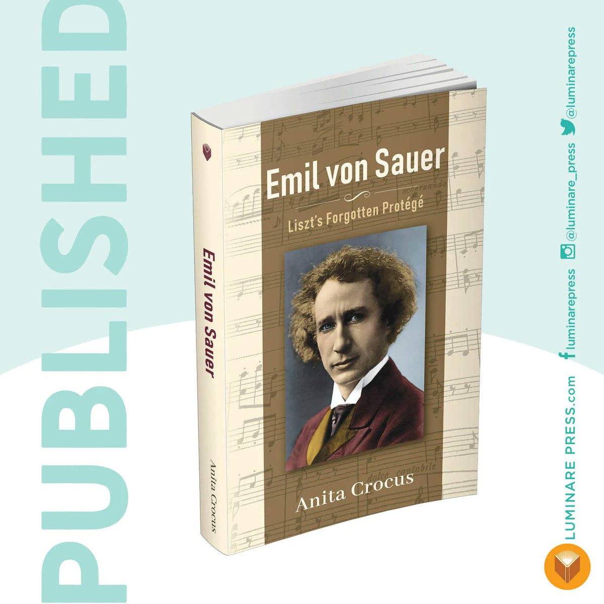 Emil von Sauer: Liszt’s Forgotten Protégé by Anita Crocus
Emil von Sauer carried the torch of the Romantic piano repertoire well into the twentieth century. He won the French Legion of Honor, The Royal Philharmonic...
buff.ly/3A2aar2
#emilvonsauer #musicbiography #liszt