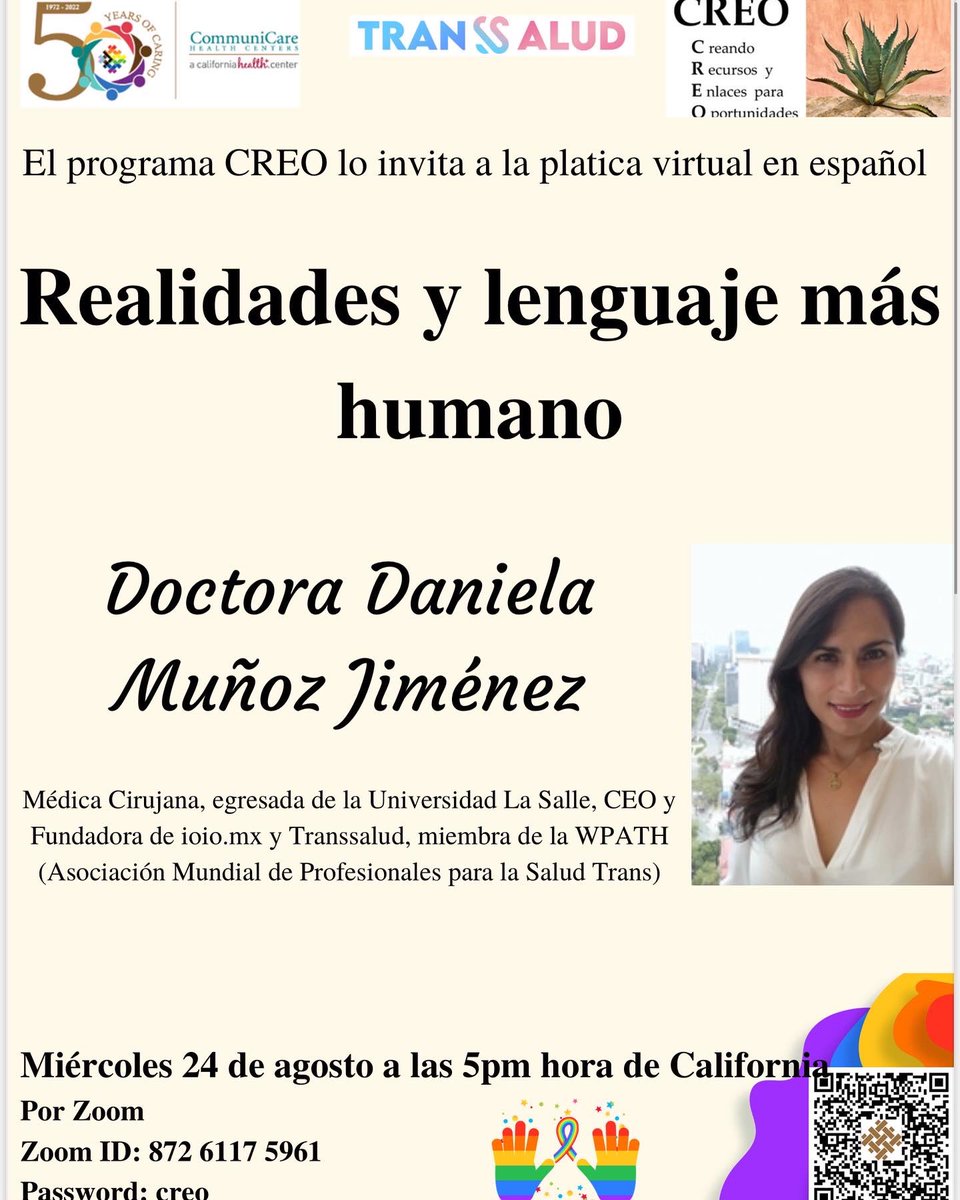 🏳️‍⚧️⭐️Hey Eagles! Join our virtual trans health event this Wednesday, August 24th at 5:00pm. Check out our flyer for more details 🏳️‍⚧️⭐️