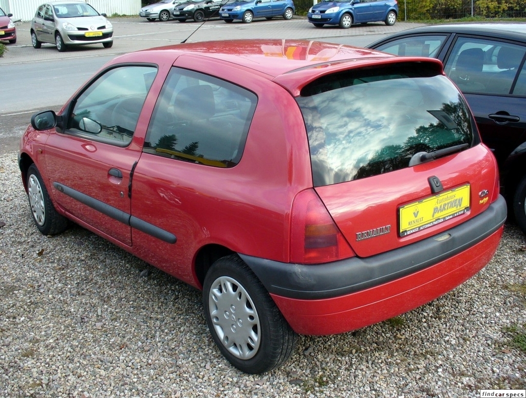 verwijzen Eigenwijs Buiten adem findcarspecs on Twitter: "#Renault - #Clio / Clio II 3-door - 1.9 D (64 Hp)  (Diesel) 1998/2001 https://t.co/xQmSPWEhFa🚗 - Clio II 3-door - 1.9 D (64  Hp) (Diesel) 1998/2001 \ Clio II