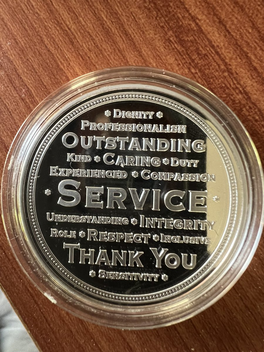 Received my jubilee coin today! Also successful <a href="/swasFT/">South Western Ambulance Service</a> reset day, thanks <a href="/ozabs/">Ollie Zorab</a> for the clinical support today.
