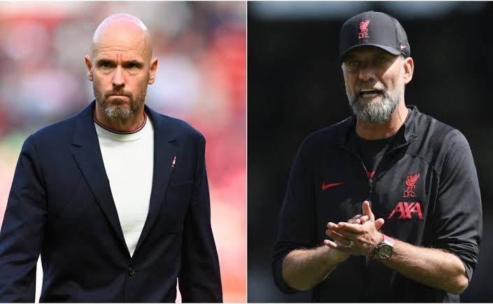 Manchester United vs Liverpool live on 102.7 <a href="/radiomaisha/">Radio Maisha</a> at 10:00pm. Unategea ukiwa wapi?  Your Prediction? 

If you are tuned RETWEET.

Photo Courtesy.