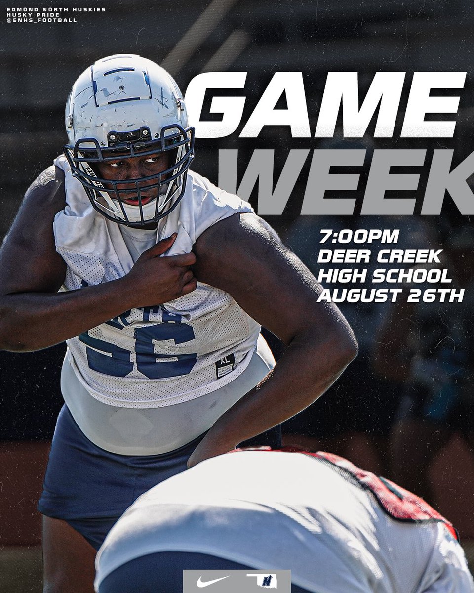 Oklahoma HS Extreme on Twitter "RT edmond_football Game week is here