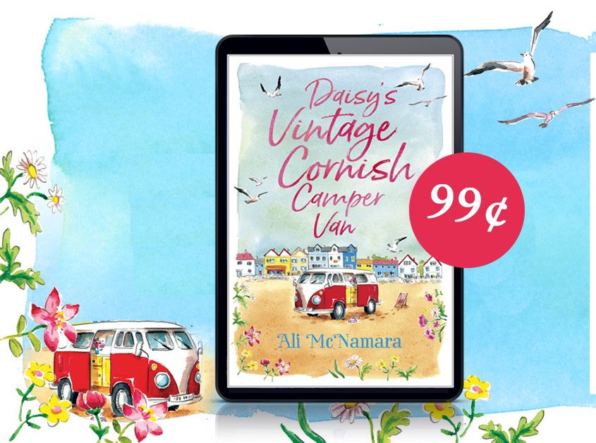 🇺🇸 U.S. readers! 🇺🇸 
Daisy’s Vintage Cornish Camper Van is only 99c to download on Amazon right now. For the next six days only! 🌸 

amazon.com/Daisys-Vintage…