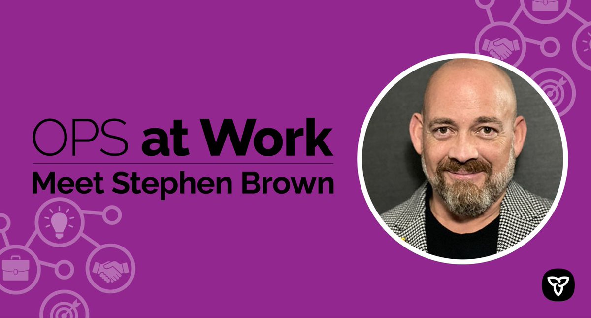 It’s Public Service Pride Week! This year’s theme is ‘Being your authentic self at work’ – a time to celebrate the diverse and intersecting identities. Meet ADM Stephen Brown and read how his lived experiences make him a better leader.  bit.ly/3R3v1kI