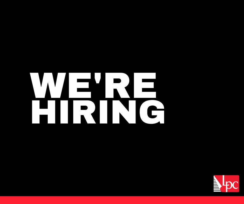 LPC_Members's tweet photo. We're hiring!

Livestock Publications Council is hiring for the Executive Director contract position. Interested in serving a non-profit organization serving livestock media? Apply today!

Job Description: https://t.co/i2NkKexbHK
#jobalert https://t.co/6NkSYd7vZX
