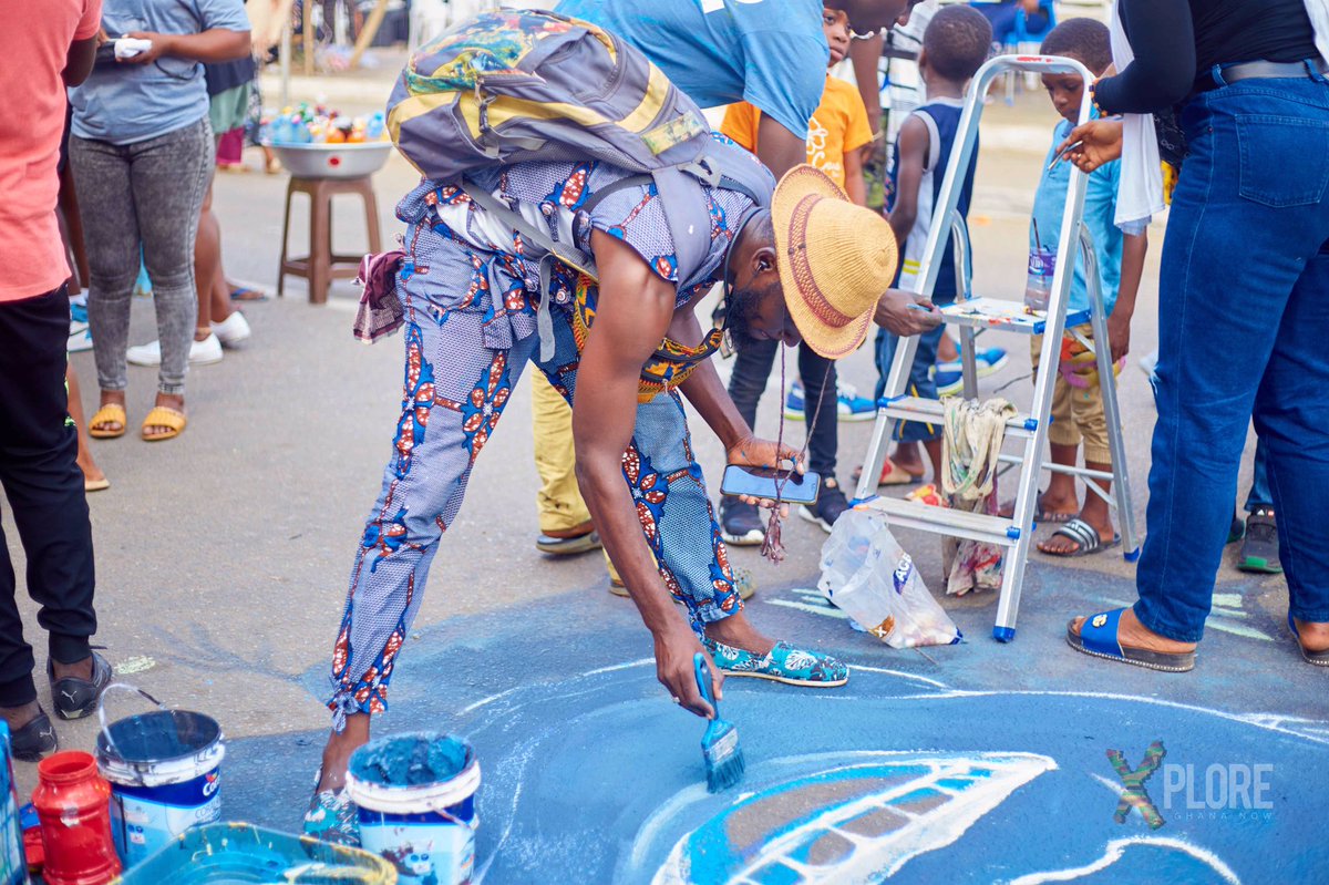 XploreGhanaNow's tweet photo. Remarkable moments at #ChaleWote2022 🇬🇭

#XploreGhanaNow #ChaleWote #ChaleWote22 https://t.co/Q0QwGQt2uU
