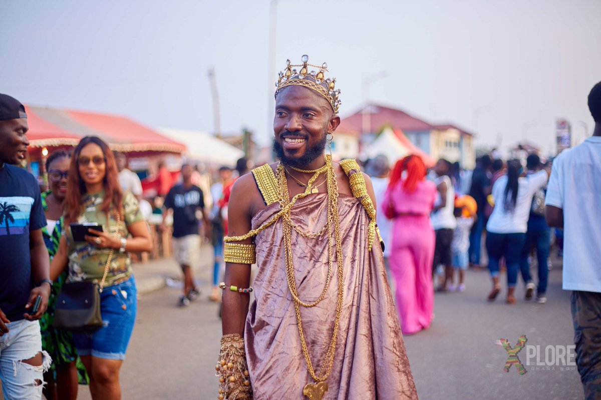 XploreGhanaNow's tweet photo. Remarkable moments at #ChaleWote2022 🇬🇭

#XploreGhanaNow #ChaleWote #ChaleWote22 https://t.co/Q0QwGQt2uU