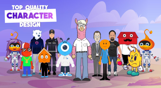 I wil̍l create adobe character animator puppet ✌ 👉👉go.fiverr.com/visit/?bta=169… #businessfunds #brighton #customart #virginia #directfunder #funder #fundingdeals #isos