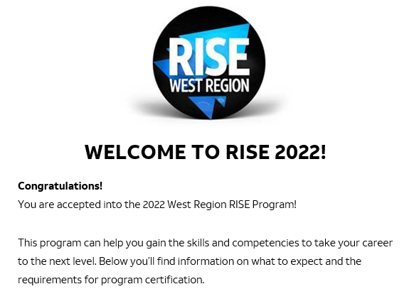 JassannaPerez's tweet photo. Whoo hoo!! Can't wait for this next opportunity! #lifeatatt #alwaysbebetter #bebetterthanyesterday @gowestregion @STXspeaks https://t.co/UcFasGRDt2