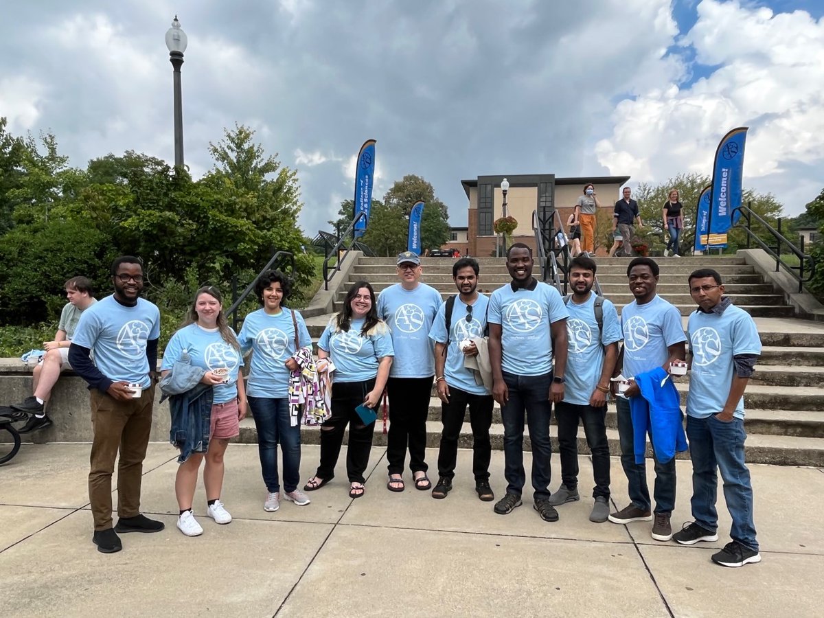 Welcome grad students - new and returning!