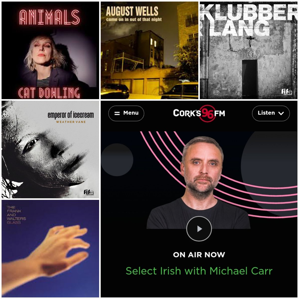 CorkFifa's tweet photo. Massive thanks to 'Select Irish' with @Michael_Carr23 on @Corks96FM for the kind words on our 100th release, the continued support and for featuring tracks from @augustwellsband @catdowlingmusic @frankandws @KlubberM and @theemperorscork on yesterday evenings show. #FIFA100 https://t.co/EFUTXk0xR4