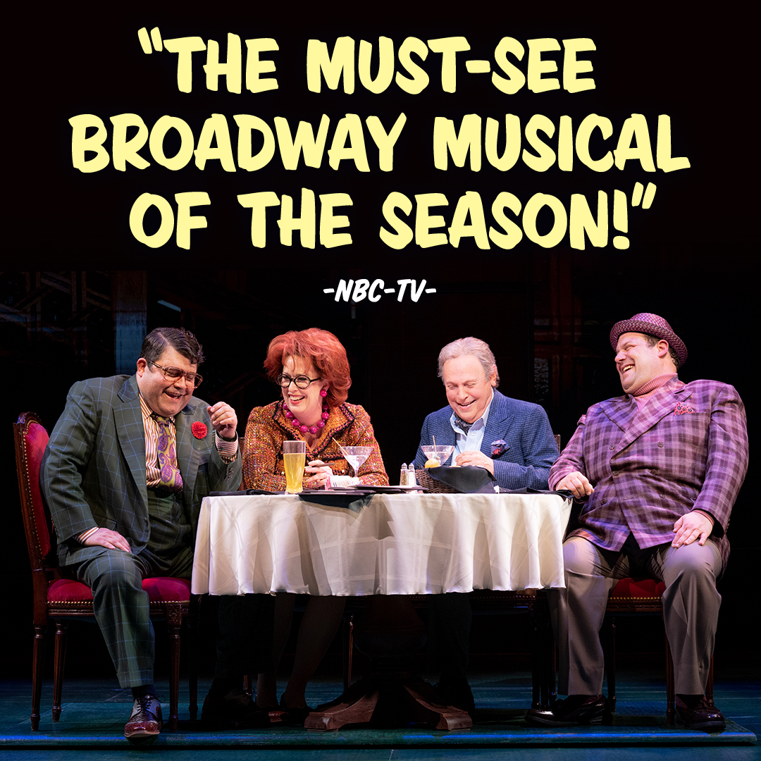 Starring Billy Crystal, #MrSatNightBway is the brand-new musical comedy about being a funny man, a family man and getting a second chance at both.