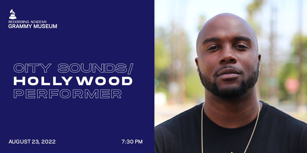 GRAMMYMuseum's tweet photo. Experience the sounds of #LosAngeles with some of #Hollywood's hottest local artists!
🎶 @LyricJones
🎶 #BabyBuddha
🎶 #TheClaws
🎶 @Tru_Society
🗓️ Tuesday, August 23
⏰ 7:30 PM PT
📍 The #GRAMMYMuseum https://t.co/nSB0LayxjN